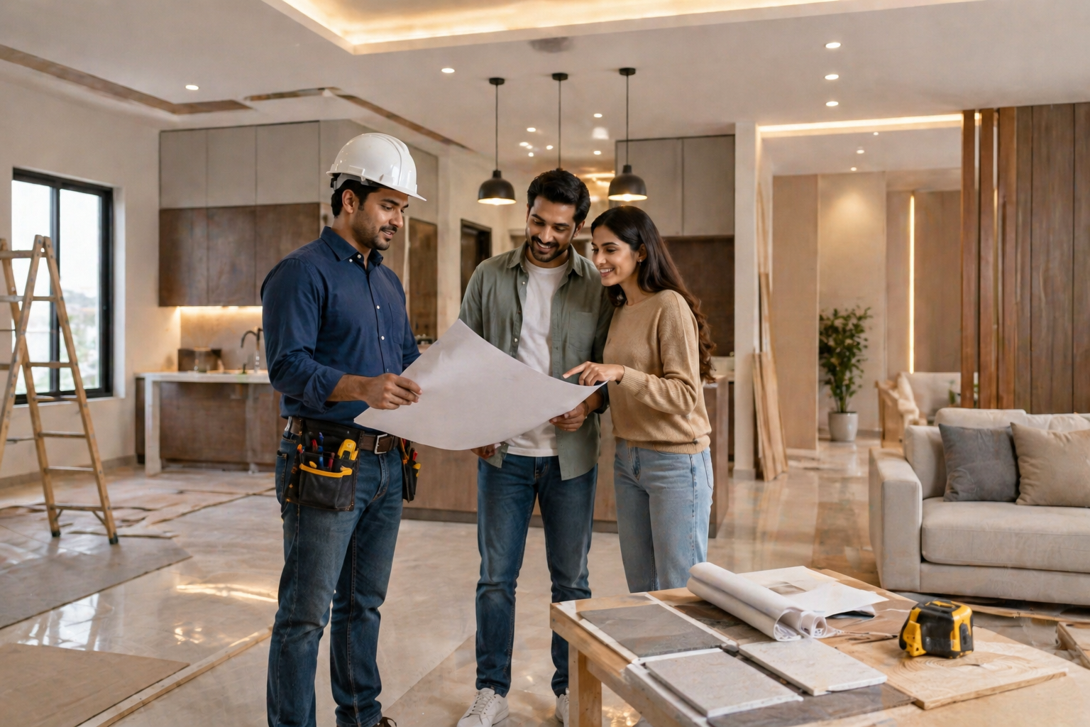 Why Hiring an Interior Contractor Is the Smartest Choice for Your Home
